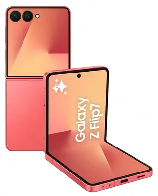 Samsung Galaxy Z Flip7 5G 12+512GB červená
