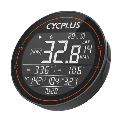 Cycplus M2 Cyklocomputer čierna