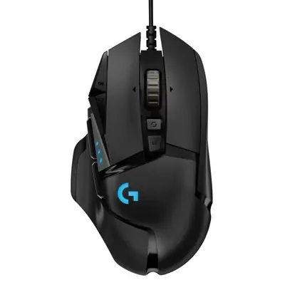 Logitech G502 HERO čierna
