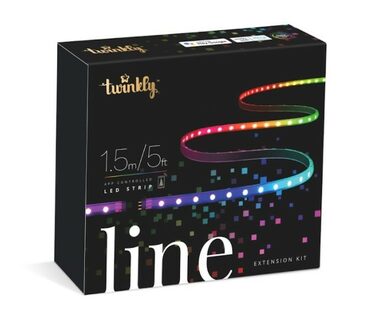 Twinkly Line 90 ks 1.5 m (Predlžovací šikovný LED pásik pre Twinkly line)
