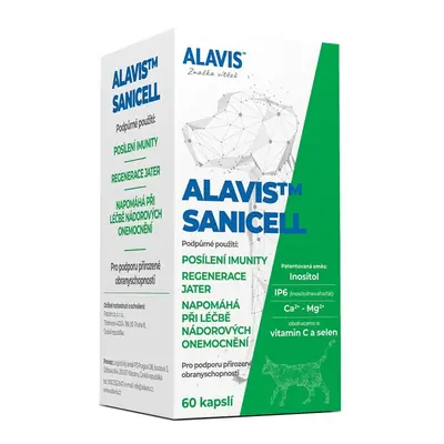 ALAVIS Sanicell 60 tabliet