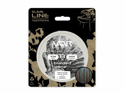 Vagner Šnúra Braided Line Camo Multicolor 300m 0,40mm 41kg