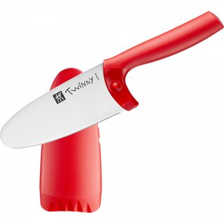 Zwilling Twinny Kuchársky nôž 10 cm červená