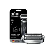 Braun Series 7 74S strieborná / Náhradná holiaca hlava / pre strojčeky Series 7 gen. 70-72