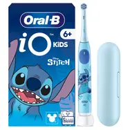 Oral-B iO 2 Kids Stitch modrá / Elektrická zubná kefka / pre deti od 6 rokov / 3 režimy / cestovné puzdro / časovač