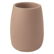 Spirella Sven kelímok na kefky matne cappuccino / polyresin