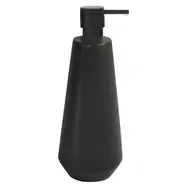 Spirella JOSHUA dávkovač mydla matne čierny / keramika / 650 ml