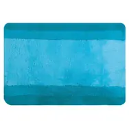 Spirella BALANCE kúpeľňová predložka tyrkysová / Kúpeľňová predložka / 55 x 65 cm / polyester / protišmyková