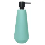 Spirella JOSHUA svetlo modrá / Dávkovač mydla / Matný povrch / Keramika / 650 ml