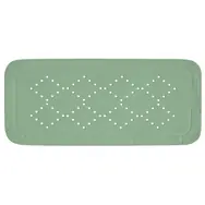 Spirella ALASKA bazalkovo zelená / Protišmyková podložka do vane / PVC / 91 x 36 cm