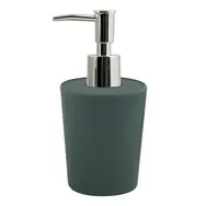 Spirella TAKEO dávkovač mydla tmavo zelený / Bambusové vlákna / 400 ml
