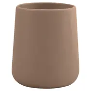 MSV MAONIE kelímok na zubné kefky matne cappuccino / keramika