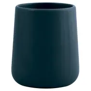 MSV MAONIE kelímok na zubné kefky matne petrolejový / keramika