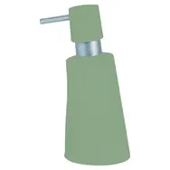 Spirella MOVE bazalkovo zelená / Dávkovač mydla / plast / 300 ml