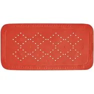 Spirella ALASKA protišmyková podložka do vane červená / PVC / 91 x 36 cm