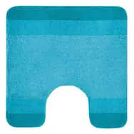 Spirella BALANCE tyrkysová / WC predložka / 55 x 55 cm / polyester / protišmyková