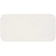 Spirella ALASKA protišmyková podložka do vane biela / PVC / 91 x 36 cm