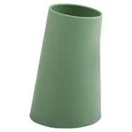 Spirella MOVE kelímok na kefky bazalkovo zelený / plast