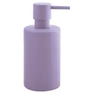 Spirella TUBE-Matt matne fialová / Dávkovač mydla / Keramika / 300 ml