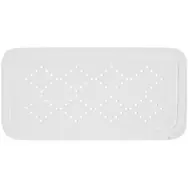 Spirella ALASKA protišmyková podložka do vane snehovo biela / PVC / 71 x 36 cm