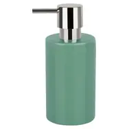 Spirella TUBE dávkovač mydla zelený / keramika / 300 ml