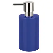 Spirella TUBE dávkovač mydla modrý / keramika / 300 ml