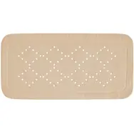 Spirella ALASKA protišmyková podložka do vane béžová / PVC / 91 x 36 cm