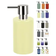 Spirella TUBE dávkovač mydla svetlo žltý / keramika / 300 ml