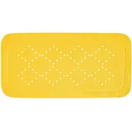 Spirella ALASKA protišmyková podložka do vane žltá / PVC / 91 x 36 cm