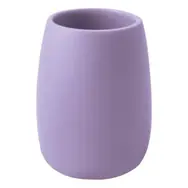 Spirella Sven levanduľová / Téglik na kefky / Polyresin