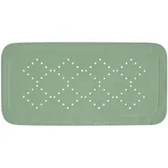 Spirella ALASKA protišmyková podložka do vane bazalkovo zelená / PVC / 71 x 36 cm