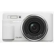 Yashica City 200 biela / Kompaktný fotoaparát / 13 Mpix / 10x zoom / výklopný LCD
