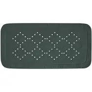 Spirella ALASKA protišmyková podložka do vane tmavo zelená / PVC / 71 x 36 cm