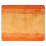 Spirella BALANCE kúpeľňová predložka oranžová / Kúpeľňová predložka / 55 x 65 cm / polyester / protišmyková