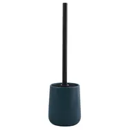 MSV MAONIE matne petrolejová / WC kefa / S keramickou nádobou / 10,4 x 38,8 cm
