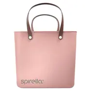 Spirella CABAS ružová / Nákupná taška / 25 l / recyklovaný polypropylén