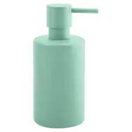 Spirella TUBE-Matt dávkovač mydla matne pastelovo zelený / keramika / 300 ml