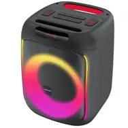 Kenwood AS-P200BT čierna / Party reproduktor / Bluetooth 5.0 / 50 W RMS / USB / 10 h výdrž