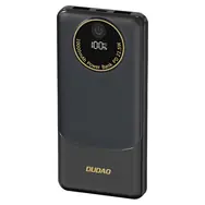 Dudao K12 10000mAh čierna / Powerbanka / PD 22.5W / USB-A / USB-C