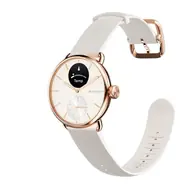 Withings Scanwatch 2 38mm zlatá / Chytré hodinky / OLED 0.63 "/ 5ATM / GPS / BT / výdrž až 30 dní