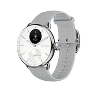 Withings Scanwatch 2 38mm biela / Chytré hodinky / OLED 0.63 "/ 5ATM / GPS / BT / výdrž až 30 dní