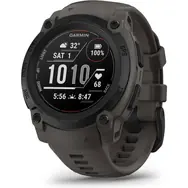 Garmin Instinct E 40mm čierna s charcoal pásikom / múdre hodinky / GPS / BT / meranie dennej aktivity / 10 ATM