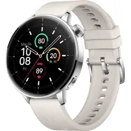 OnePlus Watch 3 (43 mm) Silver Steel / Chytré hodinky / 1.32 "/ AMOLED / 5ATM / Android