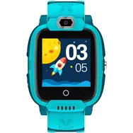 Canyon Jondy KW-44 zelená / Detské chytré hodinky / 1.44 "IPS / IP67 / volanie / GPS / Canyon Life / Android a iOS