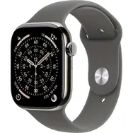 Apple Watch Series 11 GPS+Cellular 46mm Titanové telo - Skálovo šedý športový remienok M/L / 160-210 mm