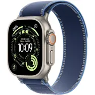 Apple Watch Ultra 3 (2025) GPS+Cellular 49mm Titanové telo - Modrý trailový ťah (S/M) / 130-180 mm