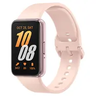 Rozbalené - Samsung Galaxy Fit3 zlatá-ružová / Fitness náramok / 1.6" AMOLED / 256x402 / 5ATM / BT / rozbalené