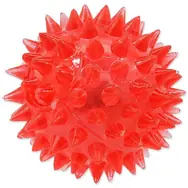 Dog Fantasy Hračka - loptička LED ružová 5 cm