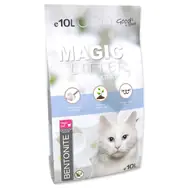 Magic Litter Mačkolit Bentonite Ultra White 10l