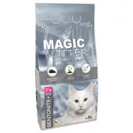 Magic Litter Mačkolit Bentonite Ultra White with Carbon 5l